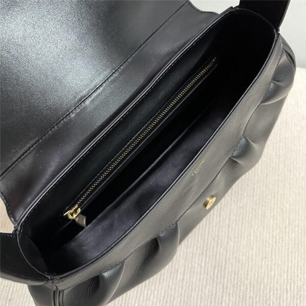 Celine Polly Bag Black - Image 2