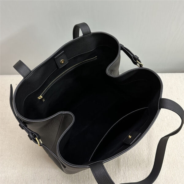 Celine Cabas Anais Cuir Triomphe Bag - Image 4