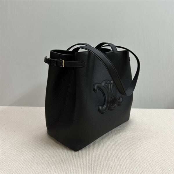 Celine Cabas Anais Cuir Triomphe Bag - Image 6