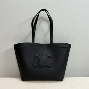 Celine Cabas Anais Cuir Triomphe Bag