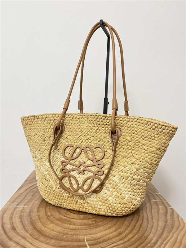 Loewe Anagram Basket Bag Dupe - Image 4