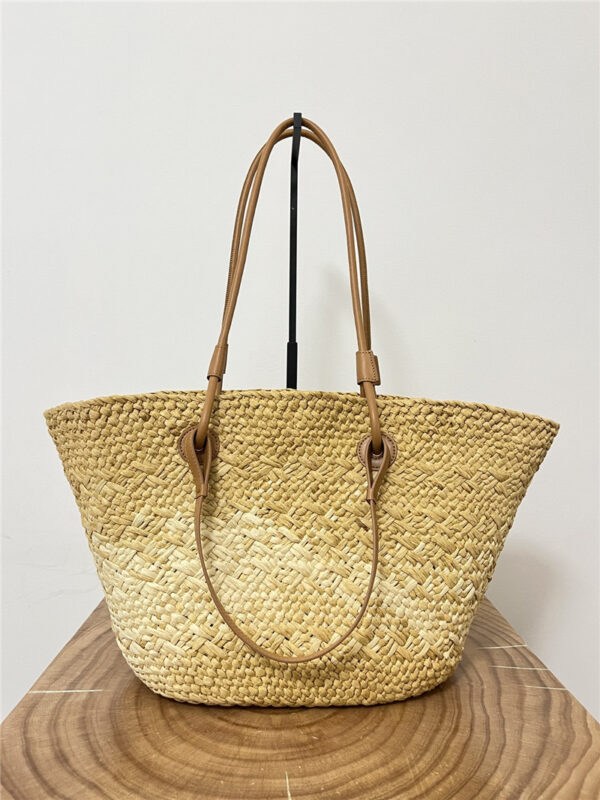 Loewe Anagram Basket Bag Dupe - Image 5