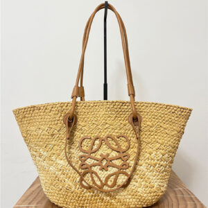 Loewe Anagram Basket Bag Dupe