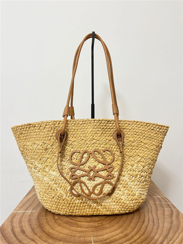 Loewe Anagram Basket Bag Dupe