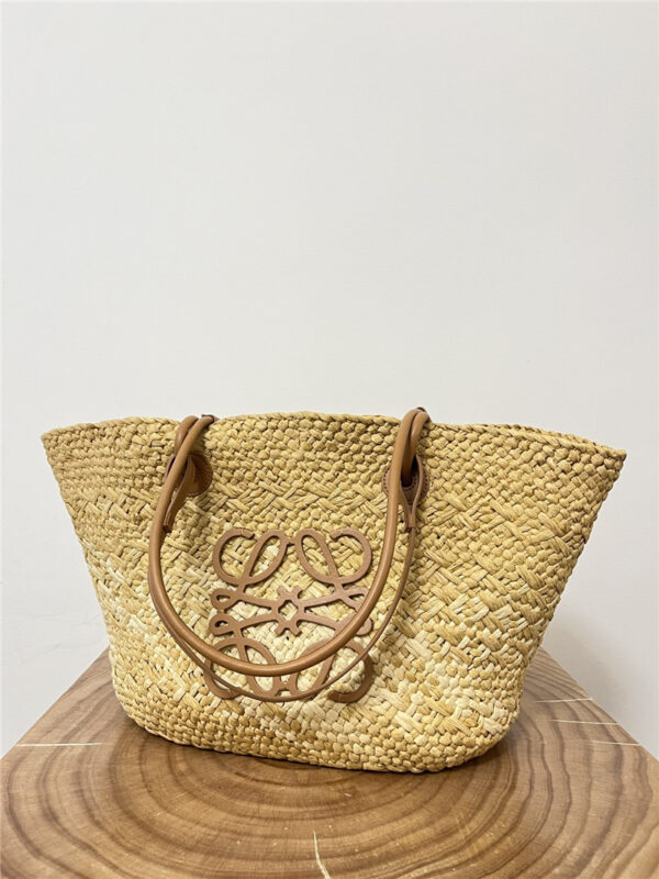 Loewe Anagram Basket Bag Dupe - Image 6