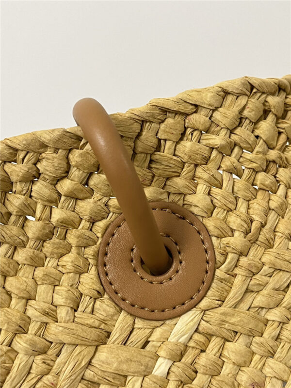 Loewe Anagram Basket Bag Dupe - Image 3