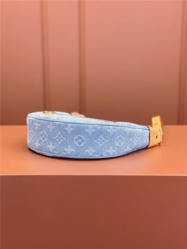 Louis Vuitton LV Loop Denim Hobo Bag - Image 2