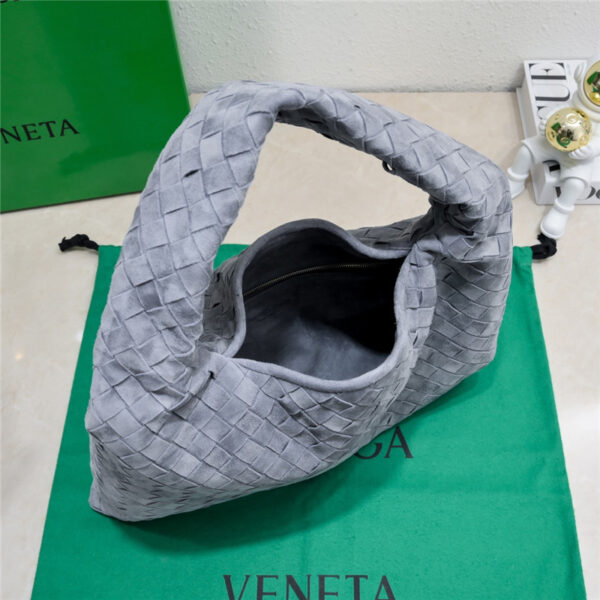 Bottega Veneta nubuck leather hop bag - Image 2