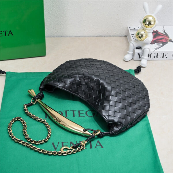 Bottega Veneta Black Sardine Bag - Image 4
