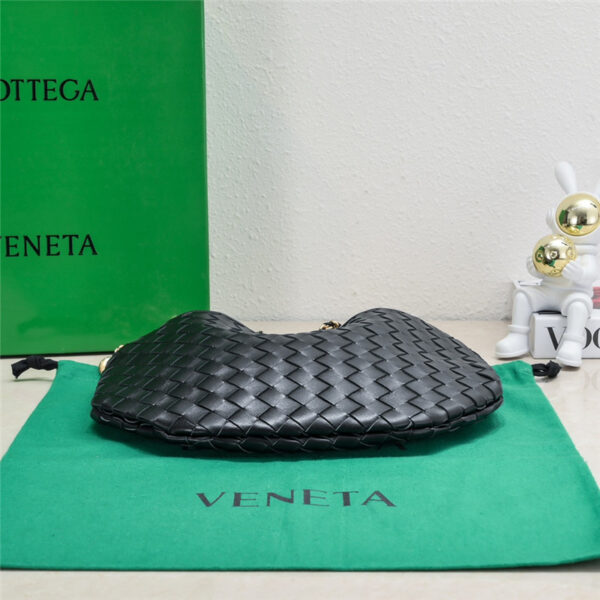 Bottega Veneta Black Sardine Bag - Image 5