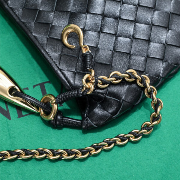 Bottega Veneta Black Sardine Bag - Image 6
