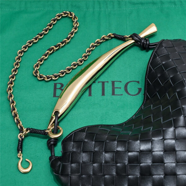 Bottega Veneta Black Sardine Bag - Image 7