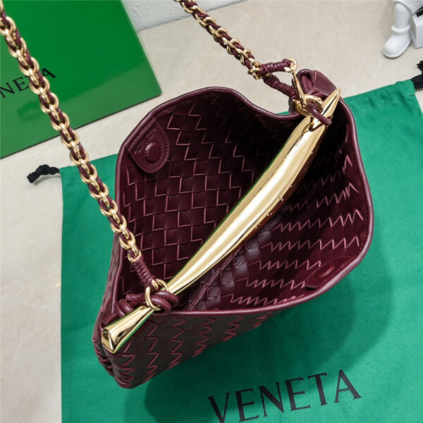 Bottega Veneta Sardine Bag Brown - Image 4