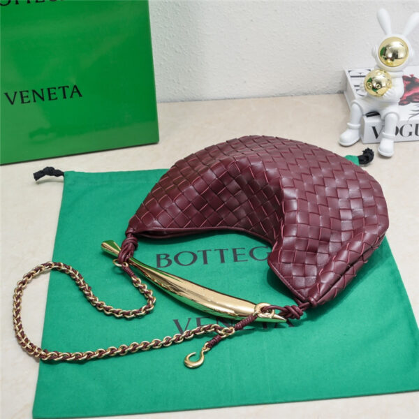 Bottega Veneta Sardine Bag Brown - Image 6
