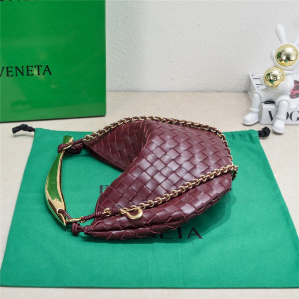 Bottega Veneta Sardine Bag Brown - Image 7