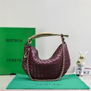 Bottega Veneta Sardine Bag Brown