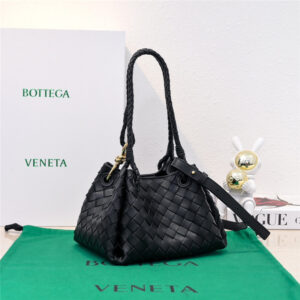 bottega veneta parachute leather shoulder bag