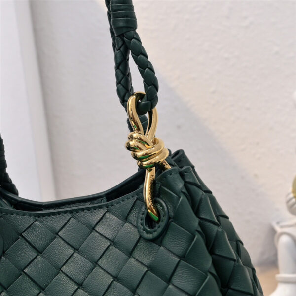 bottega veneta parachute leather shoulder bag - Image 4