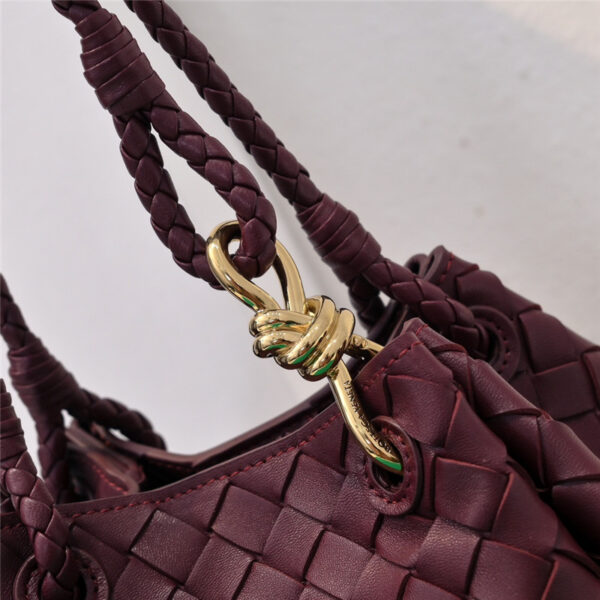 bottega veneta parachute leather shoulder bag - Image 5