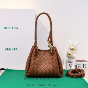 bottega veneta parachute leather shoulder bag
