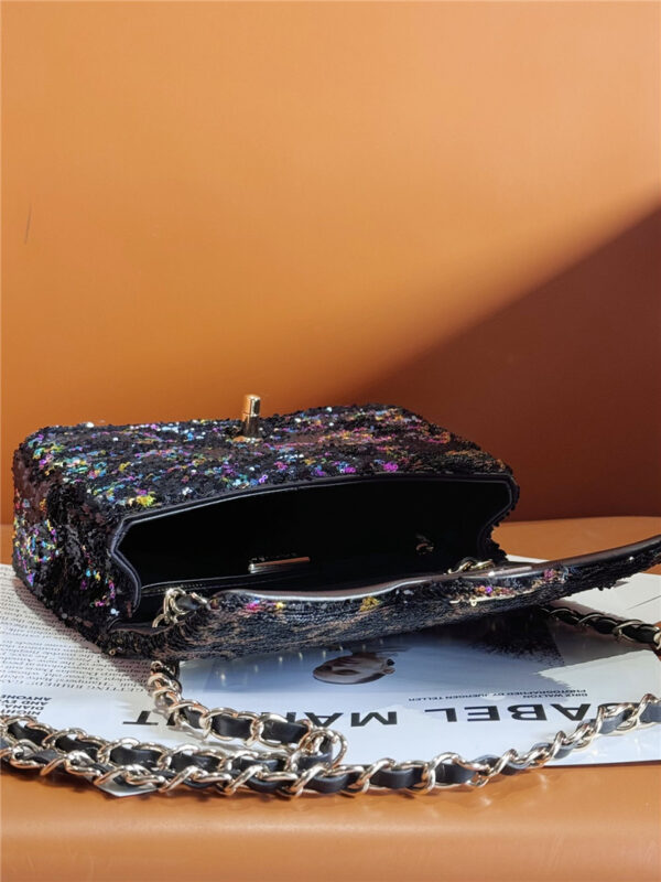 CC CF sequin bag - Image 5