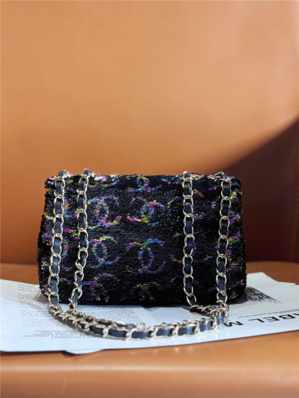 CC CF sequin bag - Image 7