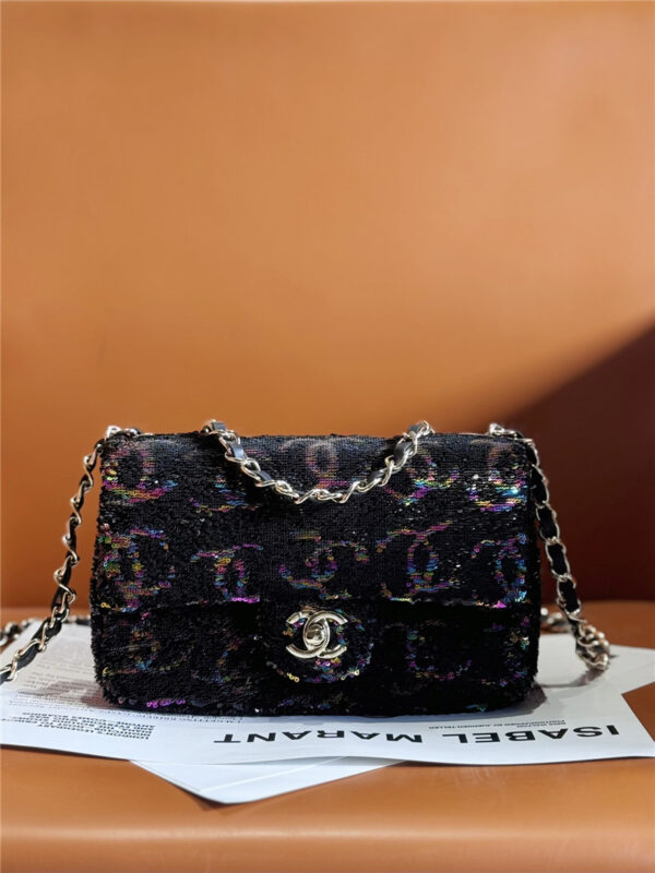CC CF sequin bag - Image 8