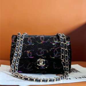 CC CF sequin bag