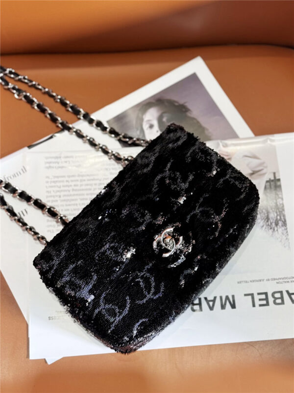 CC CF sequin bag - Image 2