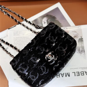 CC CF sequin bag