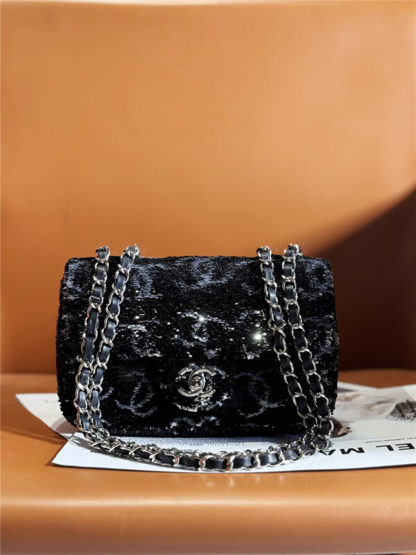 CC CF sequin bag - Image 8