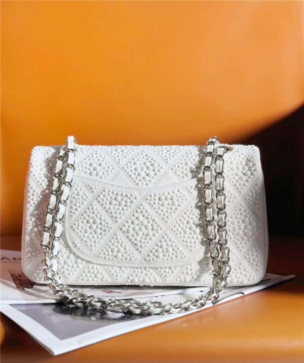 CC handmade ceramic CF bag - Image 6