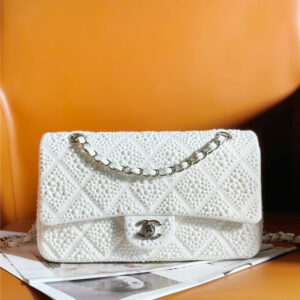 CC handmade ceramic CF bag