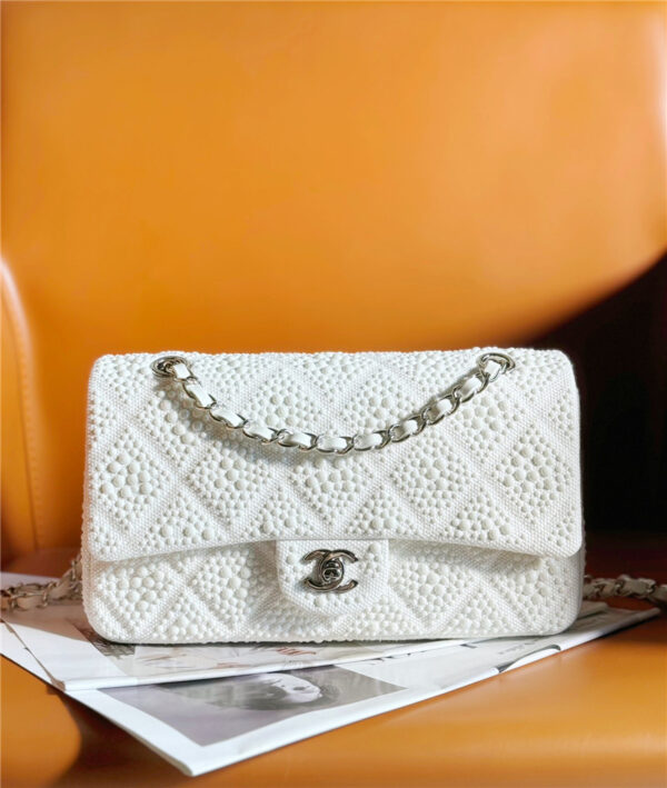 CC handmade ceramic CF bag