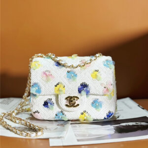 CC limited sequin bag CF bag