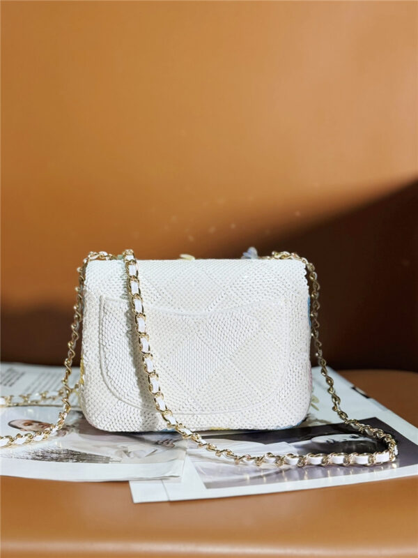 CC limited sequin bag CF bag - Image 5