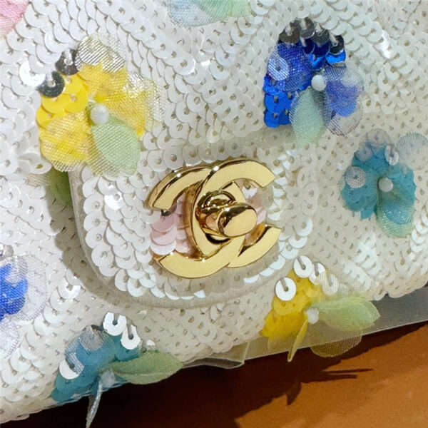 CC limited sequin bag CF bag - Image 7