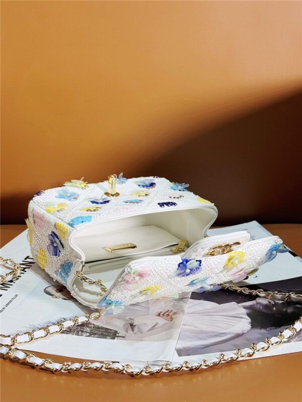 CC limited sequin bag CF bag - Image 2