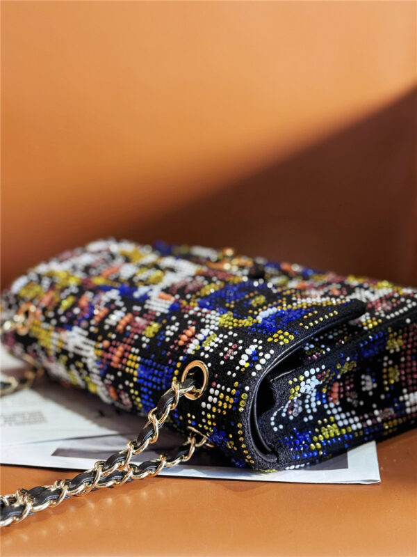 CC limited edition embroidered twill CF bag - Image 3