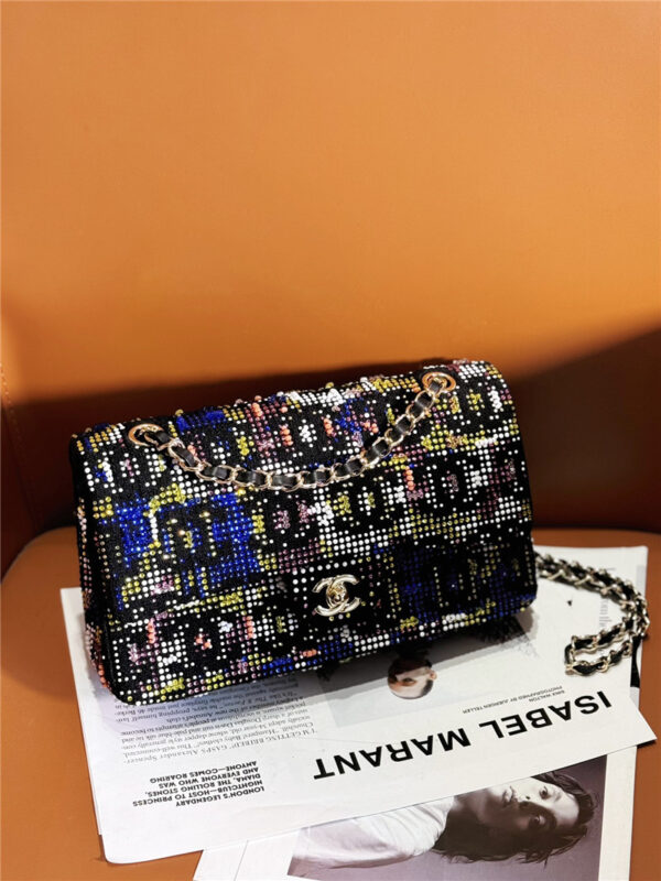 CC limited edition embroidered twill CF bag - Image 2