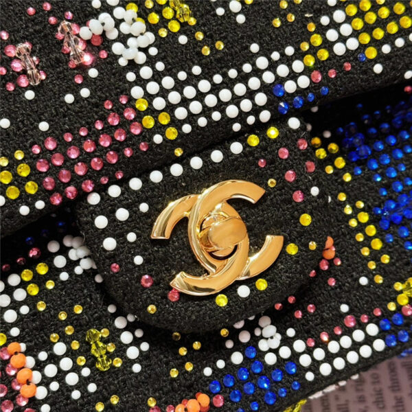 CC limited edition embroidered twill CF bag - Image 7