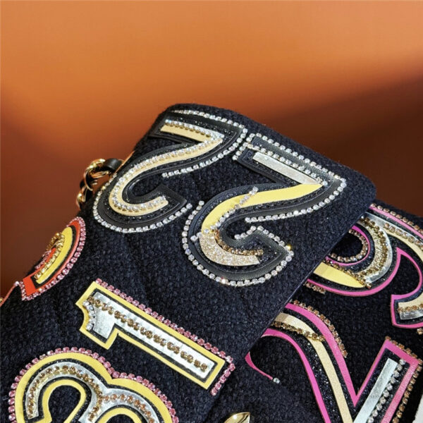 CC limited edition woolen CF bag - Image 5