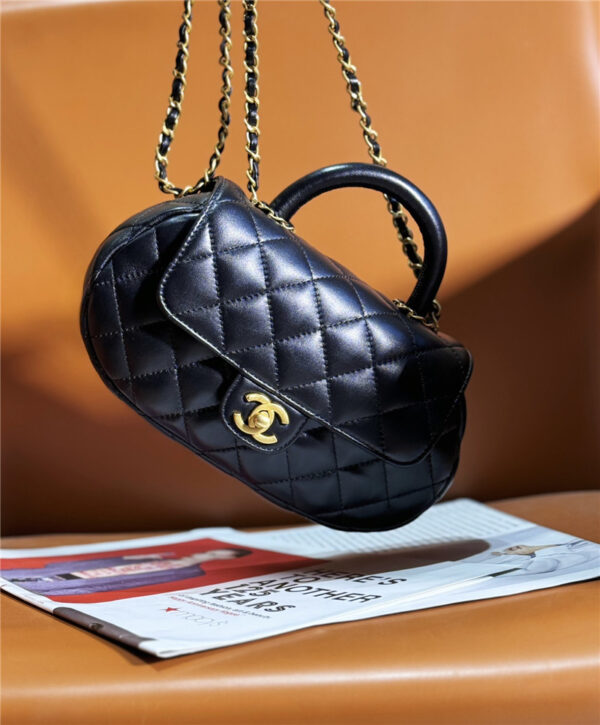 CC coco handle bag - Image 5