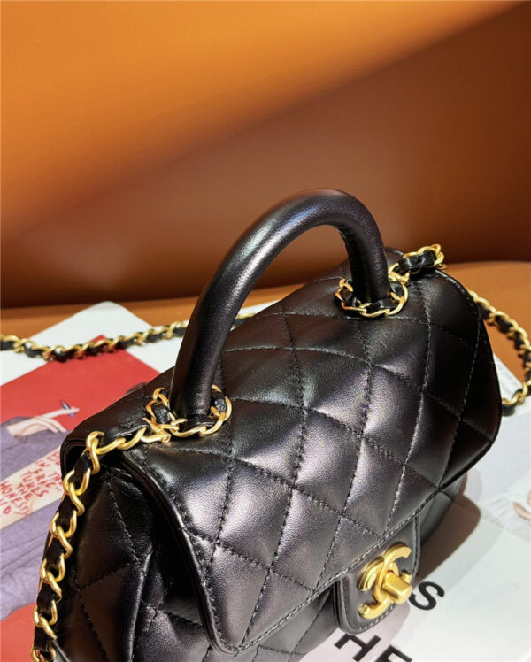 CC coco handle bag small - Image 3