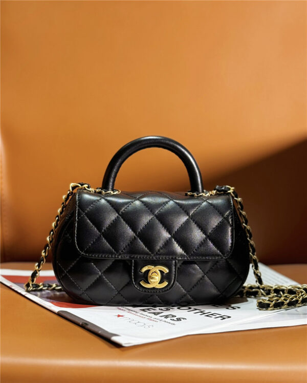CC coco handle bag small