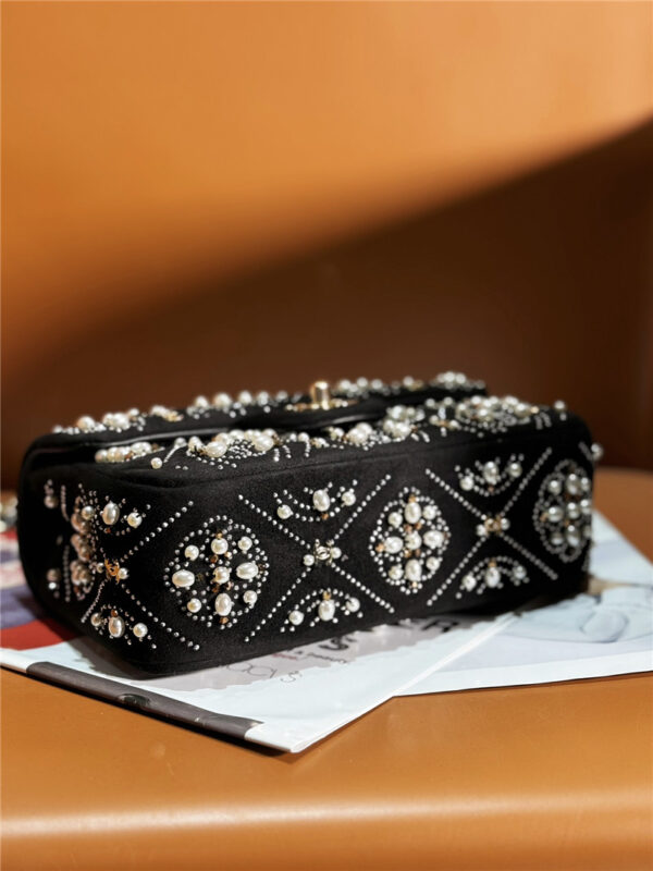 CC cf new pearl flap bag - Image 2