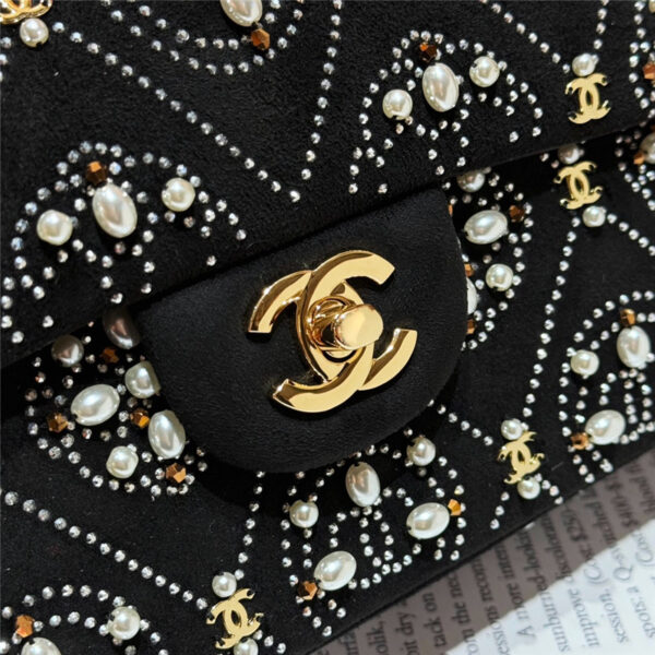 CC cf new pearl flap bag - Image 4