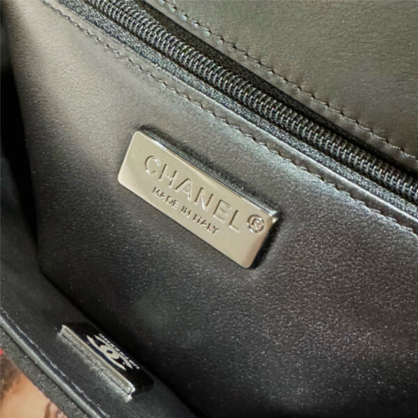 CC camellia CF flap bag - Image 7