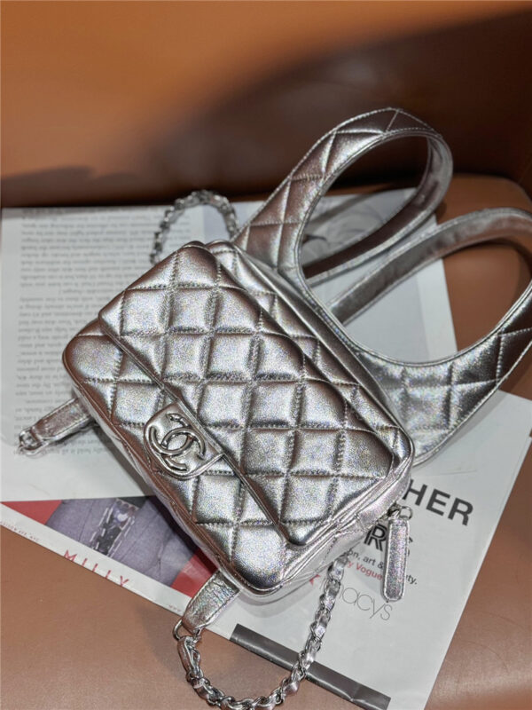 CC silver backpack - Image 3