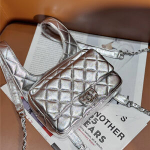 CC silver backpack